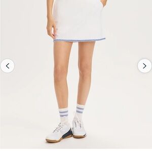 Renwick Sport Ric Rac Skort NWT